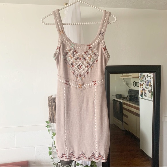 Free People Song Of The South Body-Conscious Dress - Picture 5 of 11